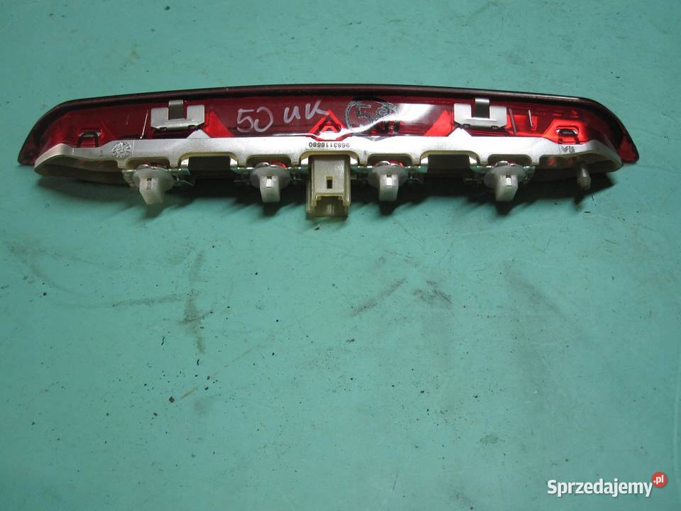CITROEN C3 II 10r światło STOP 9683116580