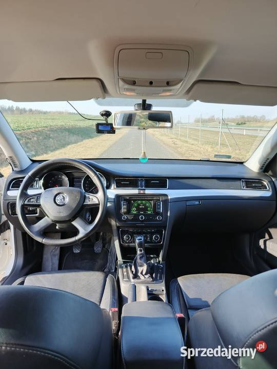 Skoda Superb 2014 20 TDI 170 Tczew