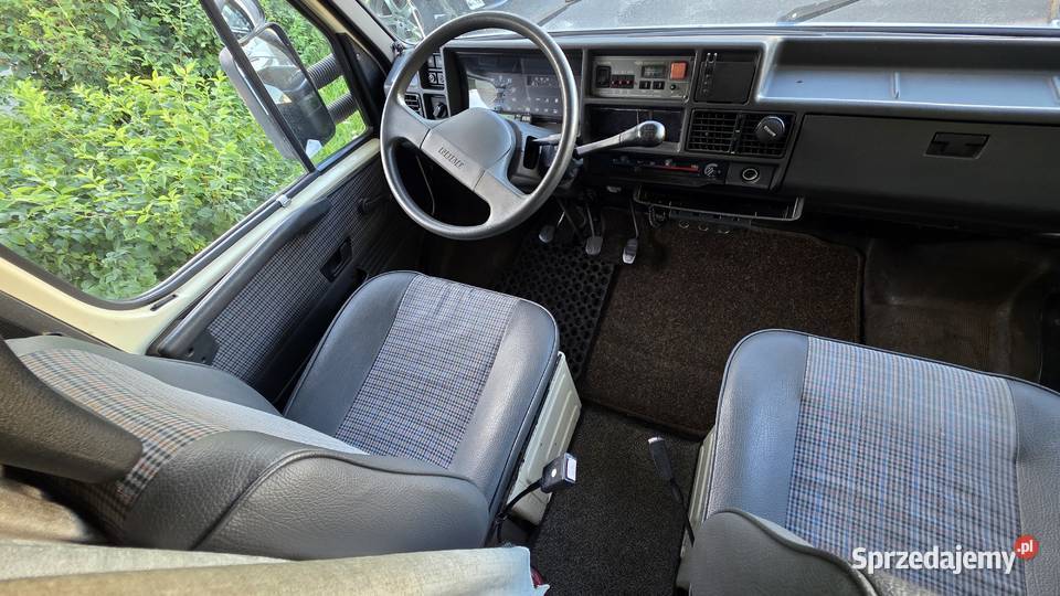 Kamper Fiat Ducato 19TD 1993 165230 zadbany Rok produkcji 1993 Toruń
