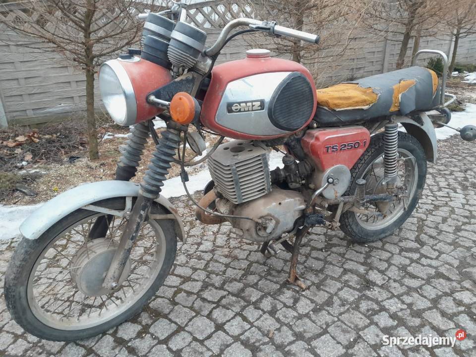 Mz ts 2501 oryginał 250cm3 Tychów Nowy