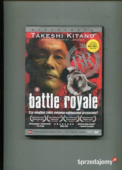 Battle royale Film DVD Szczecin