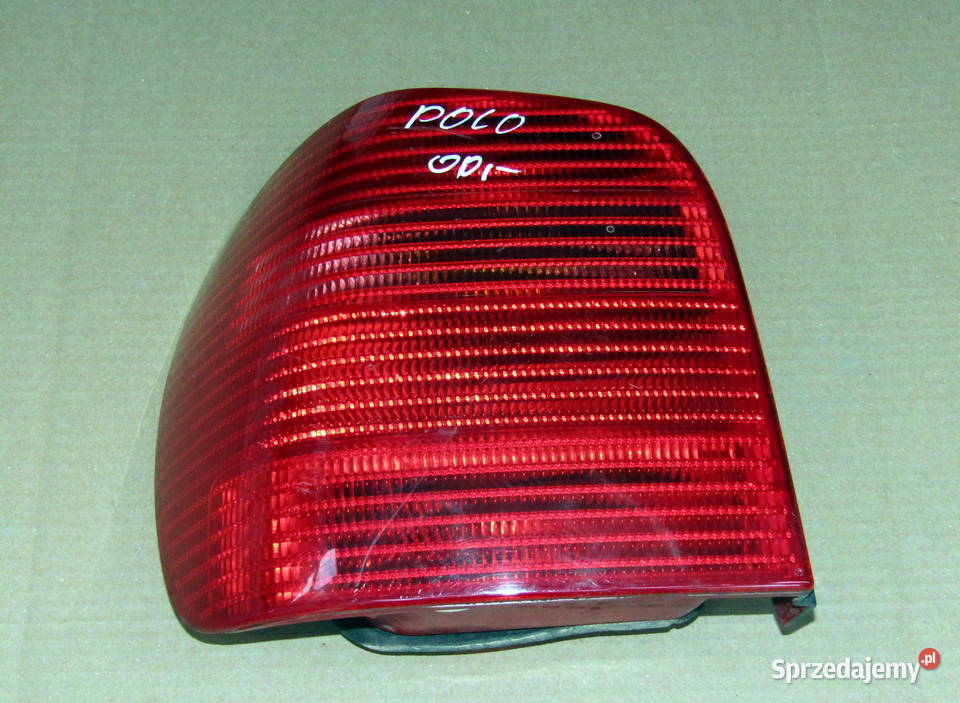 LAMPA TYLNA LEWAPRAWA VOLKSWAGEN POLO 6N2 LIFT Mysłaków