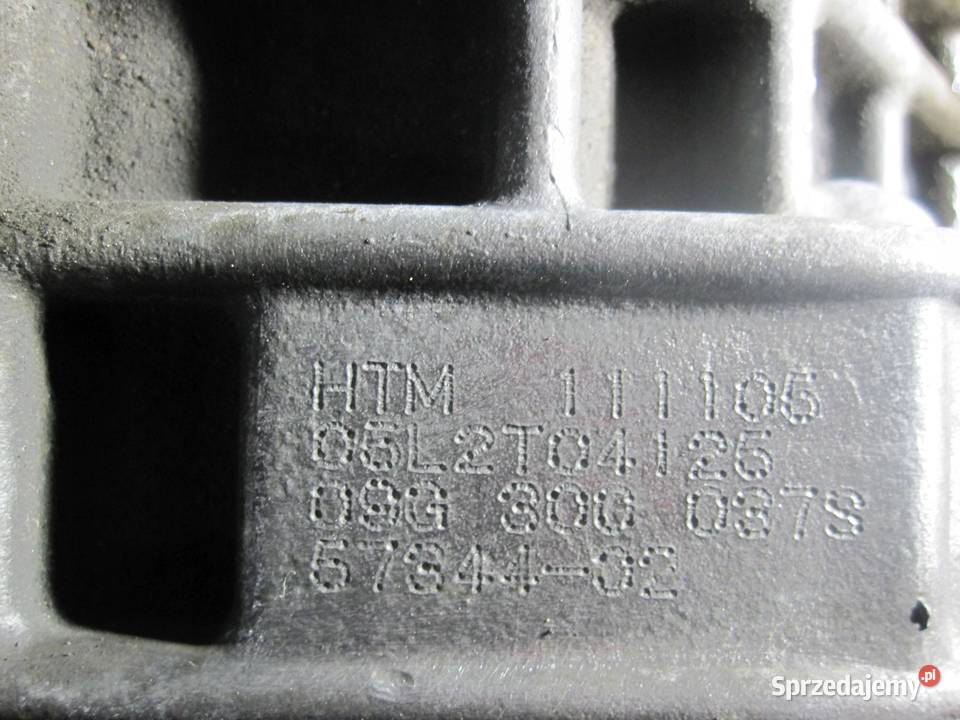 AUDI SKODA 18 T 180 Skrzynia biegów ze sprzęgłem