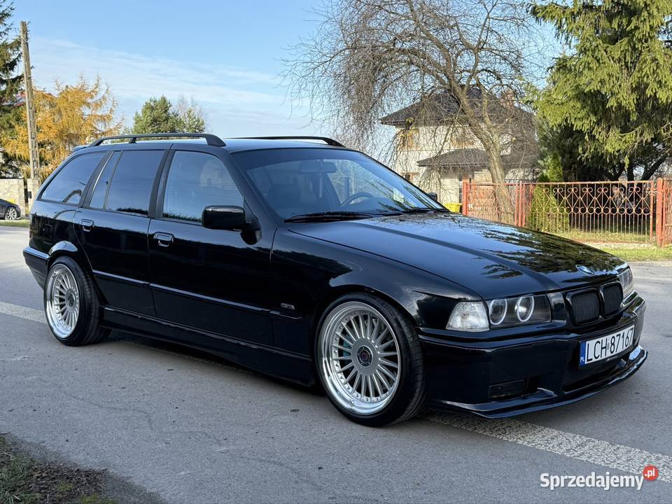 BMW E36 25 170 Touring MPakiet Super Stan Klima Chełm
