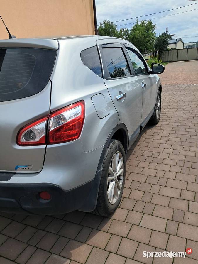 Nissan qashqai piękny doinwestowany Lechów
