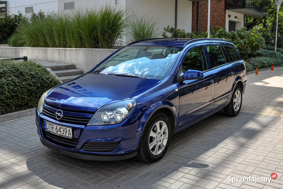 Opel Astra 16 105 105KM Astra dolnośląskie Wrocław