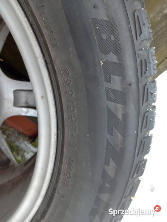 Sprzedam koła borbet 18 zima z Mercedes gl Nidzica sprzedam