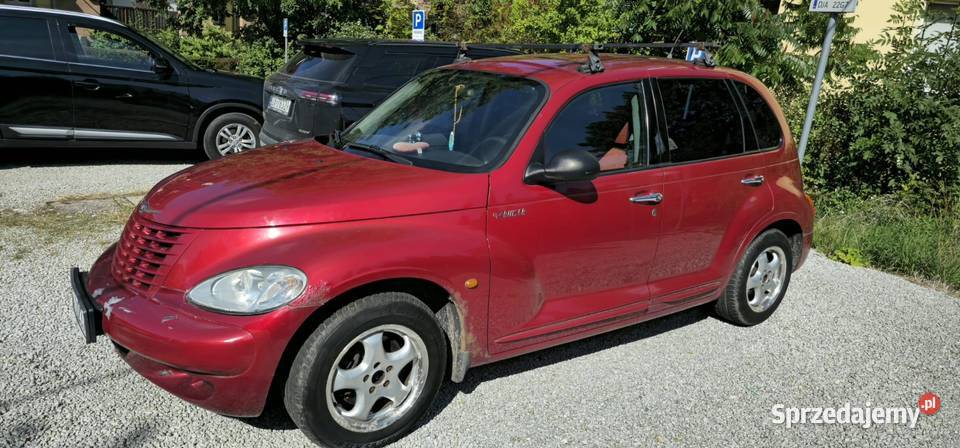 Chrysler PT Cruiser 16 BenzGaz 2003r Właściciel Bolków