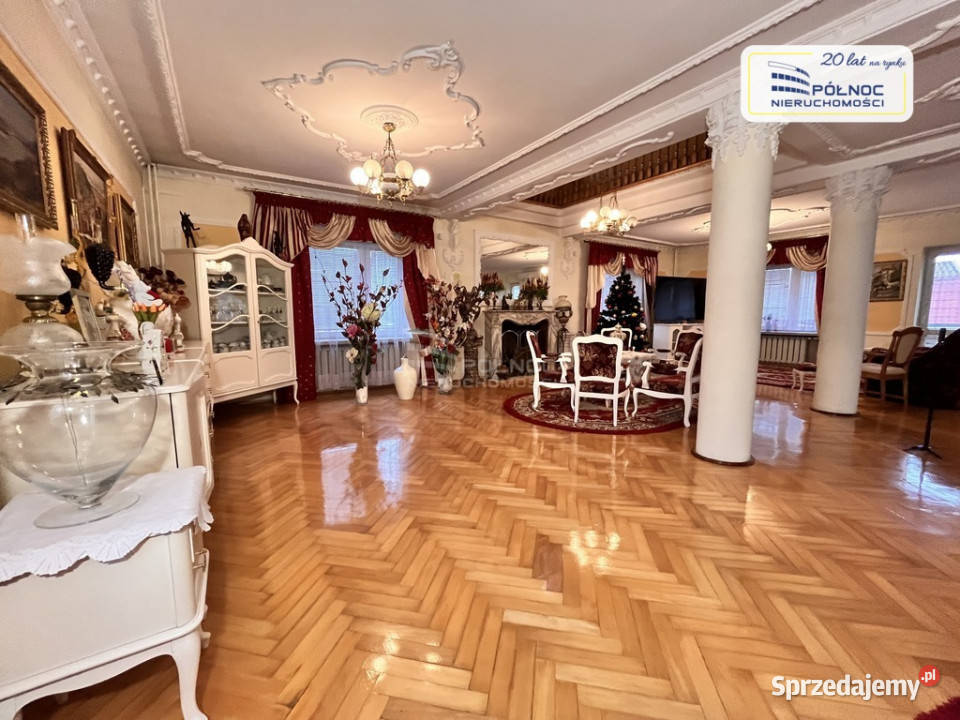 Wyjątkowy dom w centrum z przestrzenią usługową Hrubieszów sprzedam