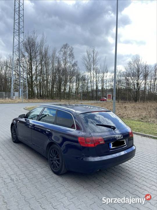 Audi A6 c6 20 TDI BRE 140 Legnica