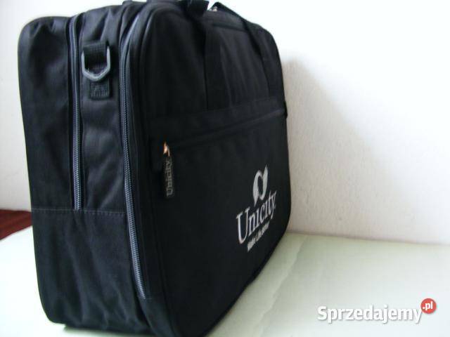 Torba na ramię UNICITY do szkoły pracy na laptop