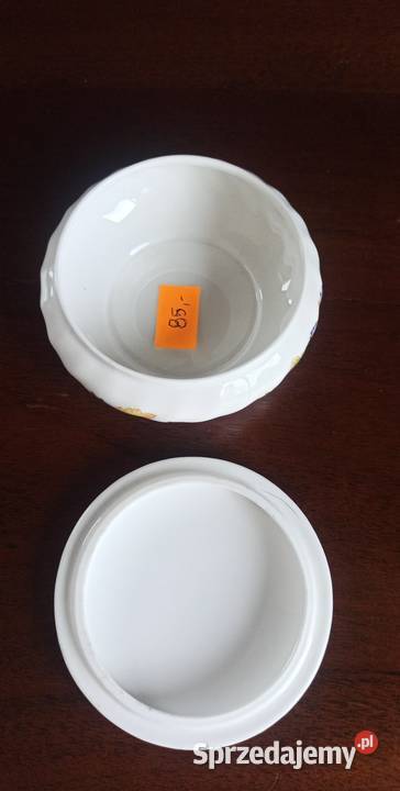 Puzderko płaskie Cottage Garden z pokrywką Gdańsk