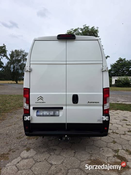 Citroen Jumper 22 HDI 2020 polski salon pierwszy 234000km Września