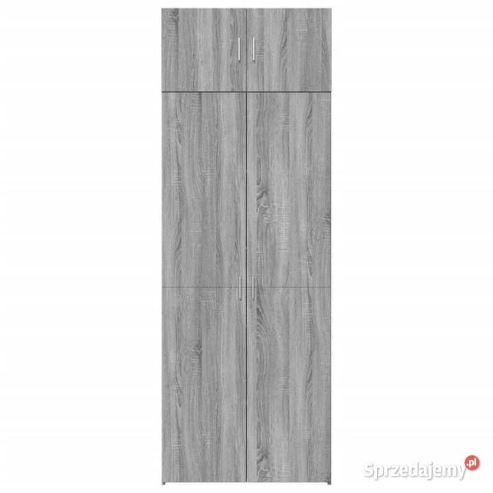 Szafka szary dąb sonoma 80x425x225 WM3281355 Warszawa