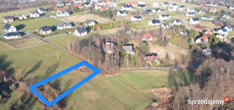 Działka budowlana w BielskuBiałej Bielsko-Biała