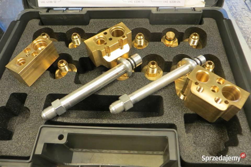 ZESTAW ADAPTERÓW VAS 633850 VW T5 OEM