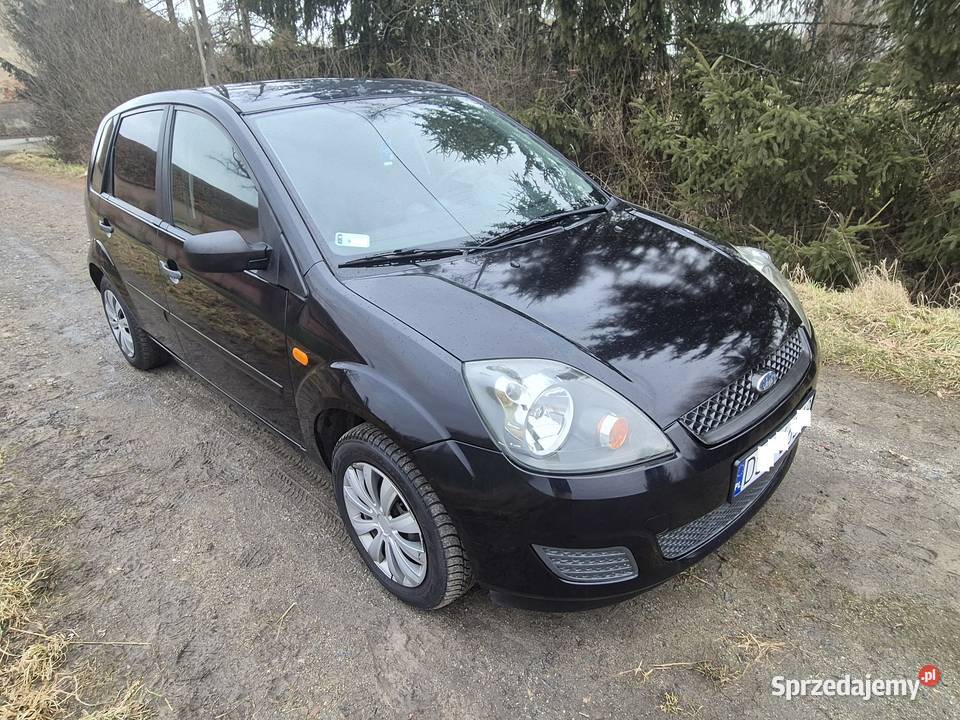Ford Fiesta Mk6 LIFT 5Dzwiowy 126 Klima Zadbany 70KM Legnica