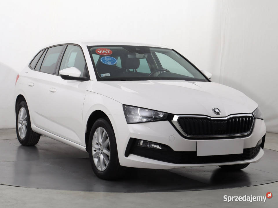 Skoda Scala 10 TSI czujnik zmierzchu śląskie Katowice