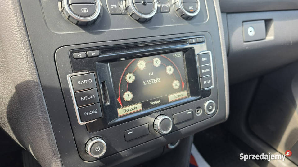 Volkswagen Touran Duża Navi Climatronic automat relingi dachowe