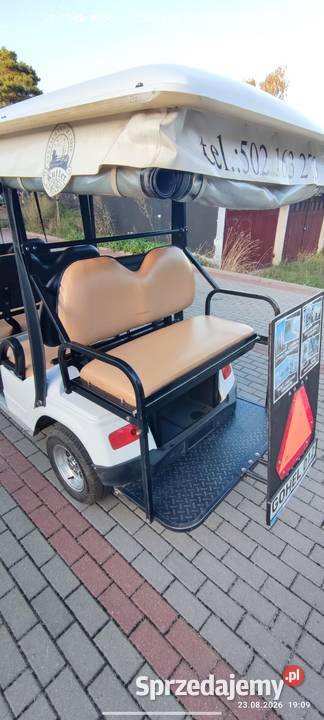 Eagle 8osobowy Pojazd elektryczny Melex silnik Pozostałe pomorskie Hel