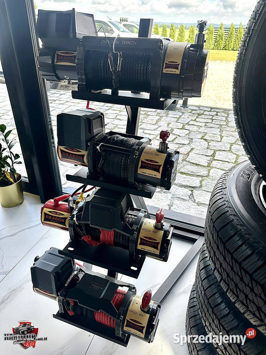 Wyciągarka Dragon Winch Maverick DWM 4000 S lina Pozostałe Pasłęk