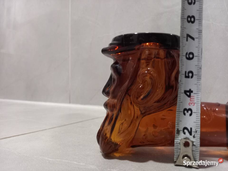 Kolekcjonerska butelka perfum z lat 70 Świdnica