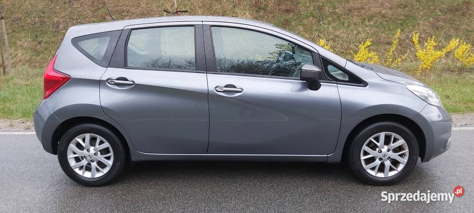 Nissan Note 12B 80 2014r 104800 NAVI Kamera 360 bluetooth Skarżysko-Kamienna