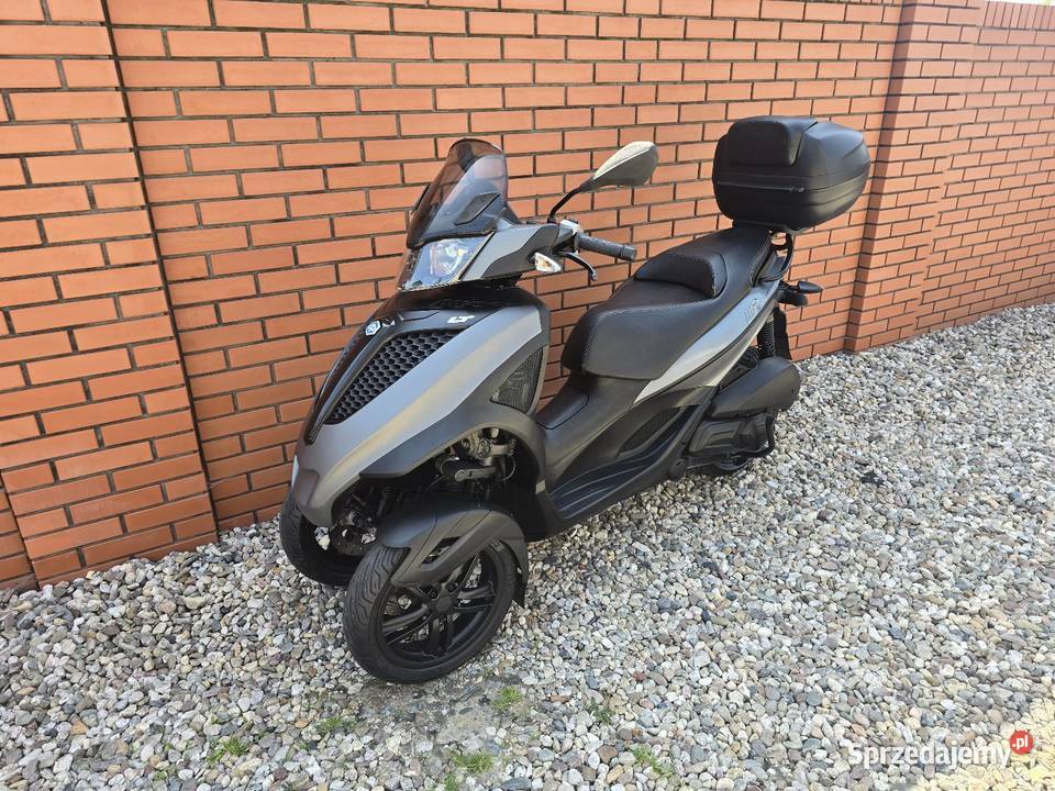 Piaggio MP3 300 Yourban LT L5e na kat B czterosuwowy Jarocin