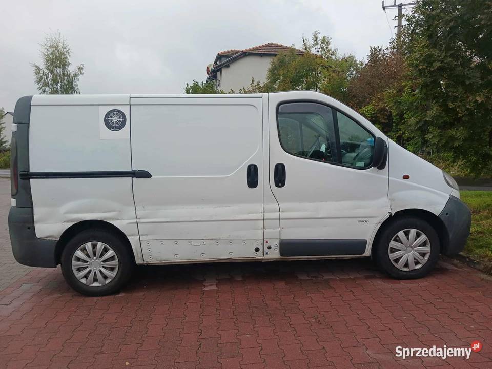 Opel Vivaro 19cdti drzwi przesuwne z obu stron centralny zamek Kamieniec Wrocławski