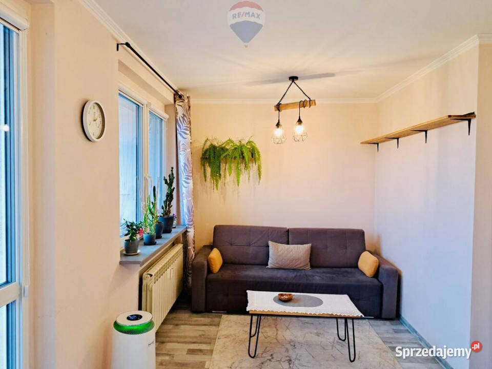 3pokojowe mieszkanie z balkonem centrum Żory