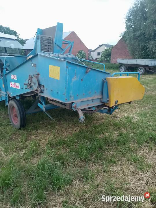 Sprzedam kombajn bolko z 643 Rolnictwo wielkopolskie Kalisz