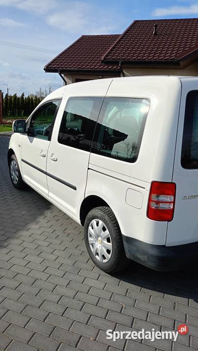 VW caddy nieuszkodzony Piotrków Kujawski