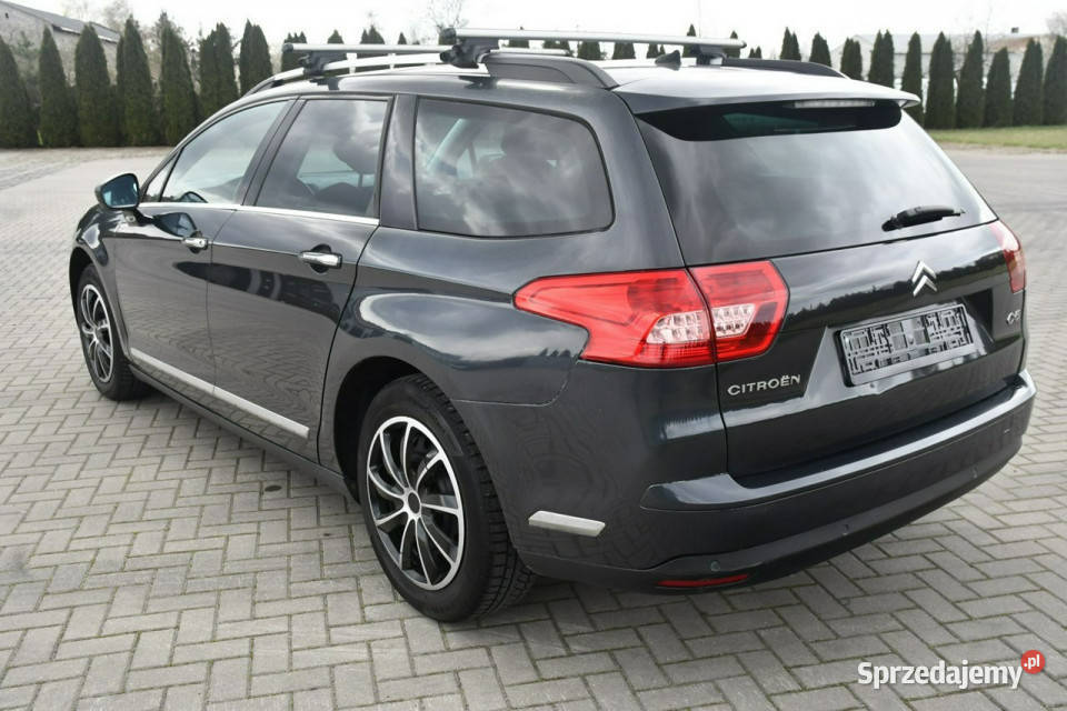 Citroen C5 20 BENZYNA Navi łódzkie Kutno