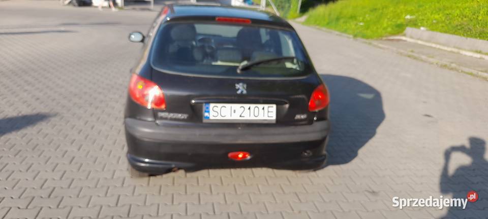 Peugot 206 manualna Cieszyn