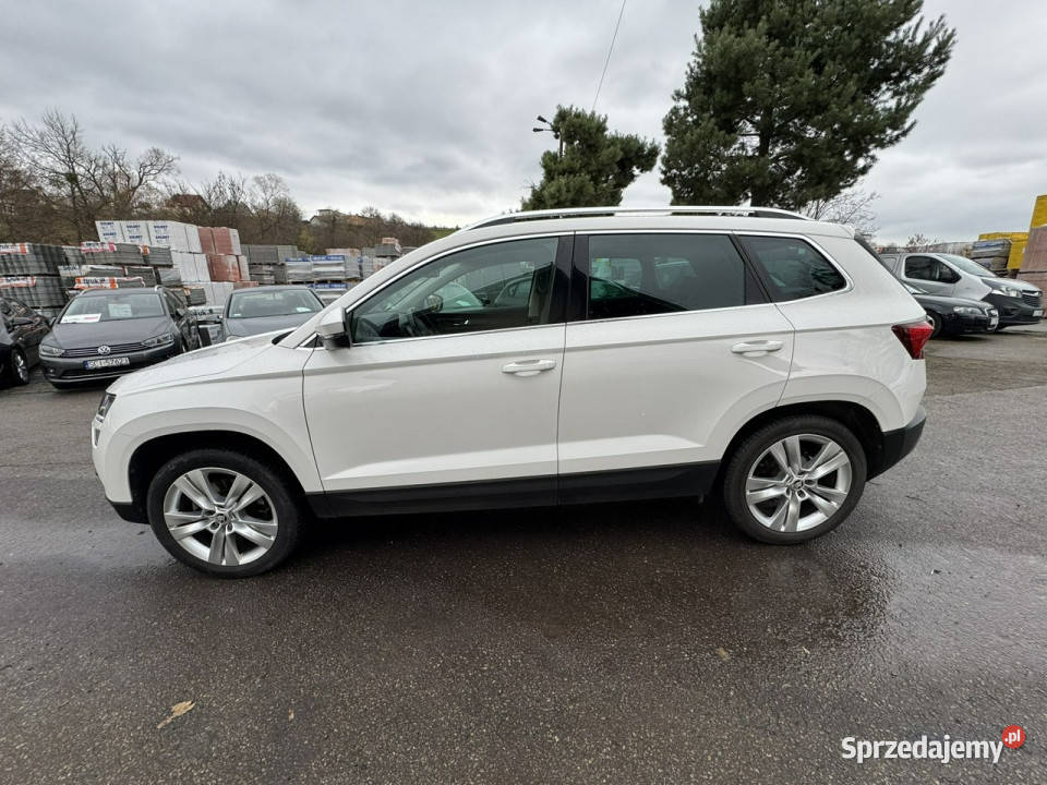 koda Karoq Klimatronic 2x Hak CarPlayAndroidAuto Cieszyn