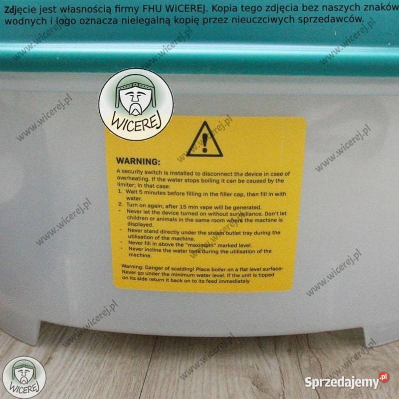 Wytwornica Pary Wodnej do Topiarki Elektryczna Pszczelarstwo Jaśliska