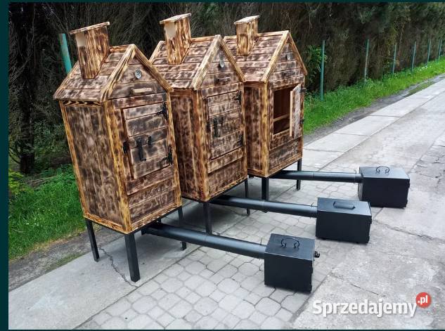 Wędzarnia drewniana olchowa Łomża