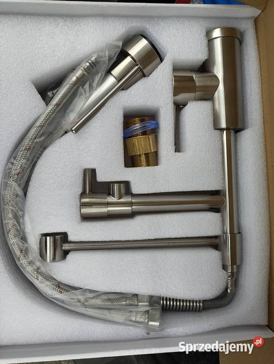 Bateria kuchenna dwie wylewki sprzedam