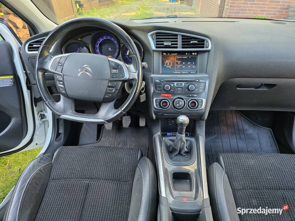 Citroen C4 16 VTi 120 benzyna wersja Exclusive Elbląg