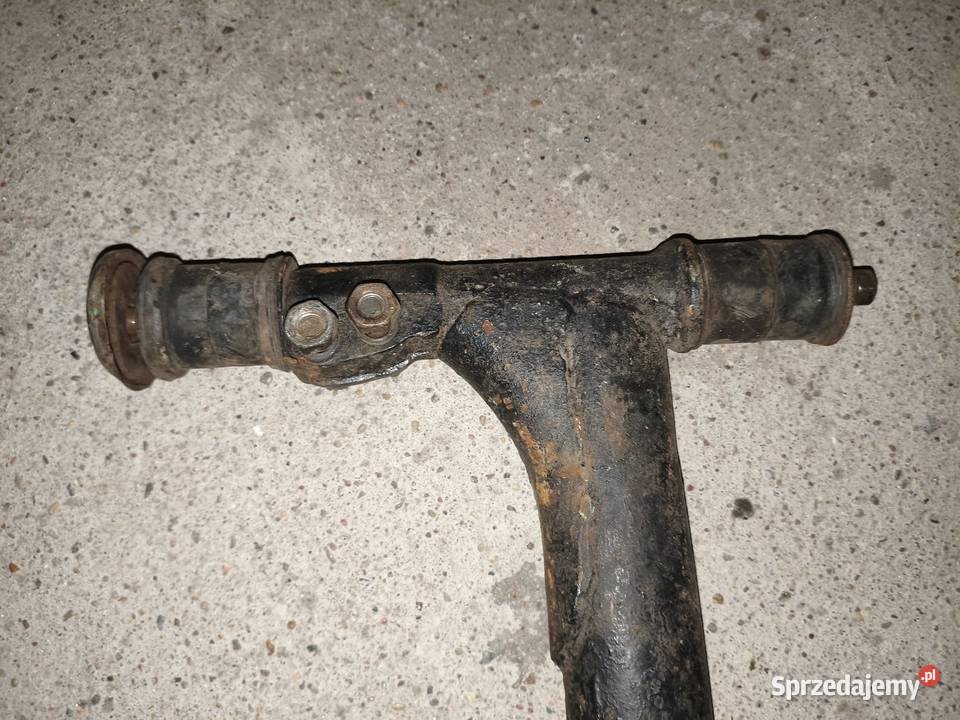 Wahacz koła bocznego wózka K750 Wahacze Zawieszenie wielkopolskie