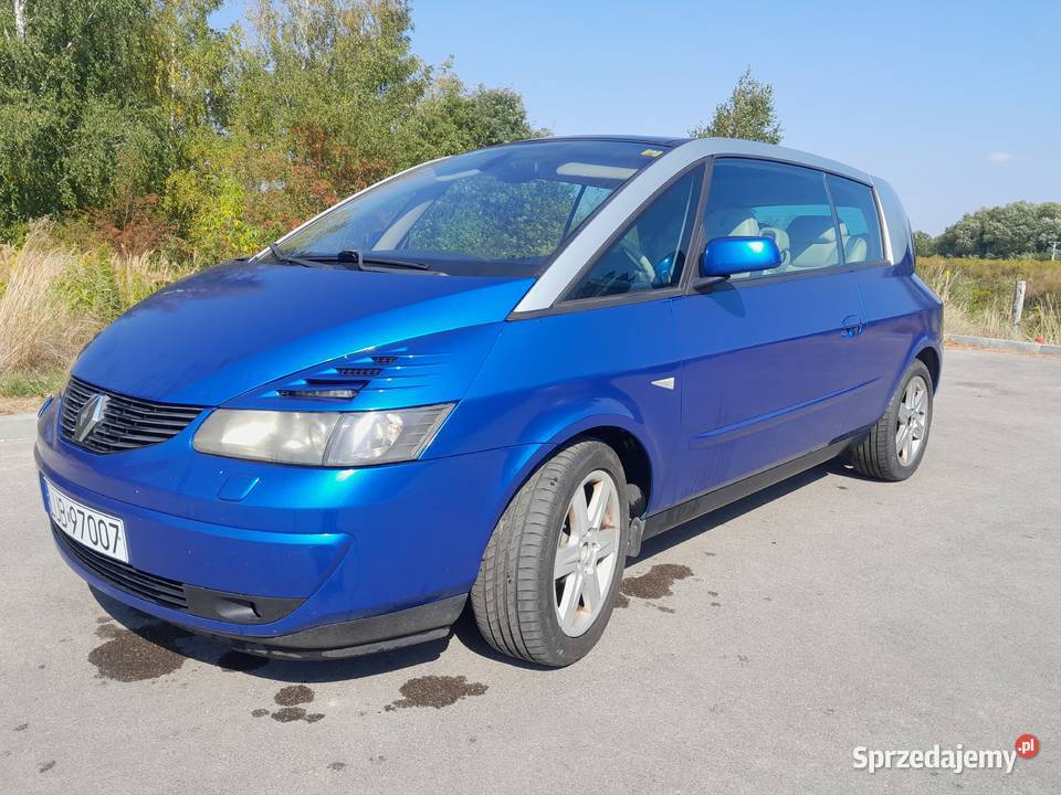 Renault Avantime 30V6 automat Privilige Turka