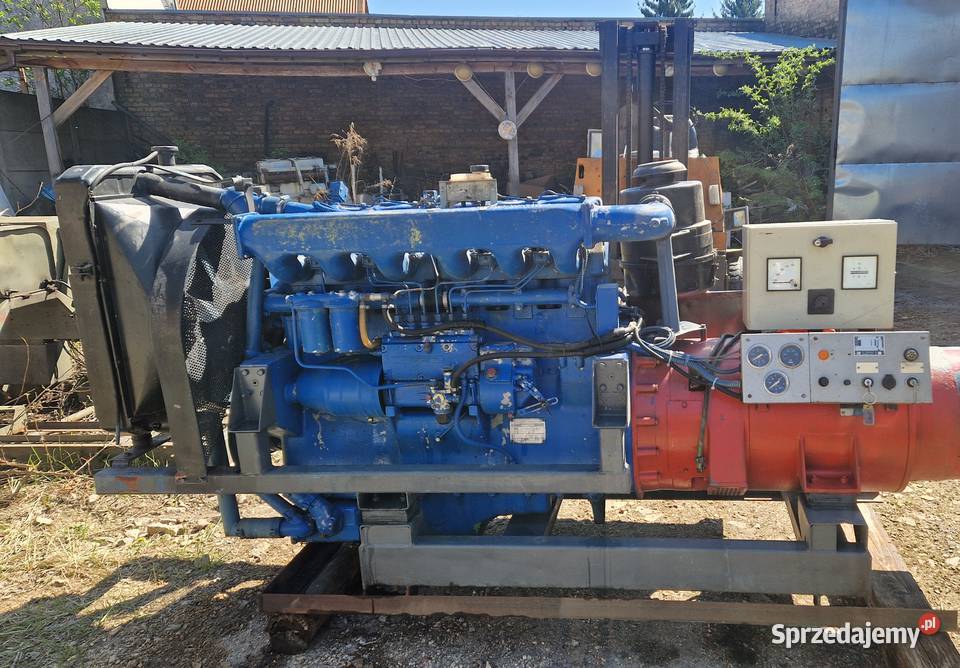 agregat prądotwórczy IFA VEM 85 kVA 68kW Gorzów Wielkopolski