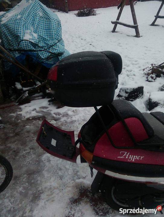 125 hyousung hyper suzuki nie chińczyk pomorskie