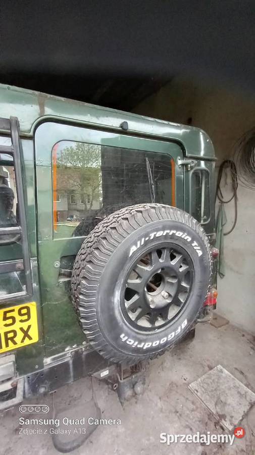 Defender 110 Tomaszów Mazowiecki