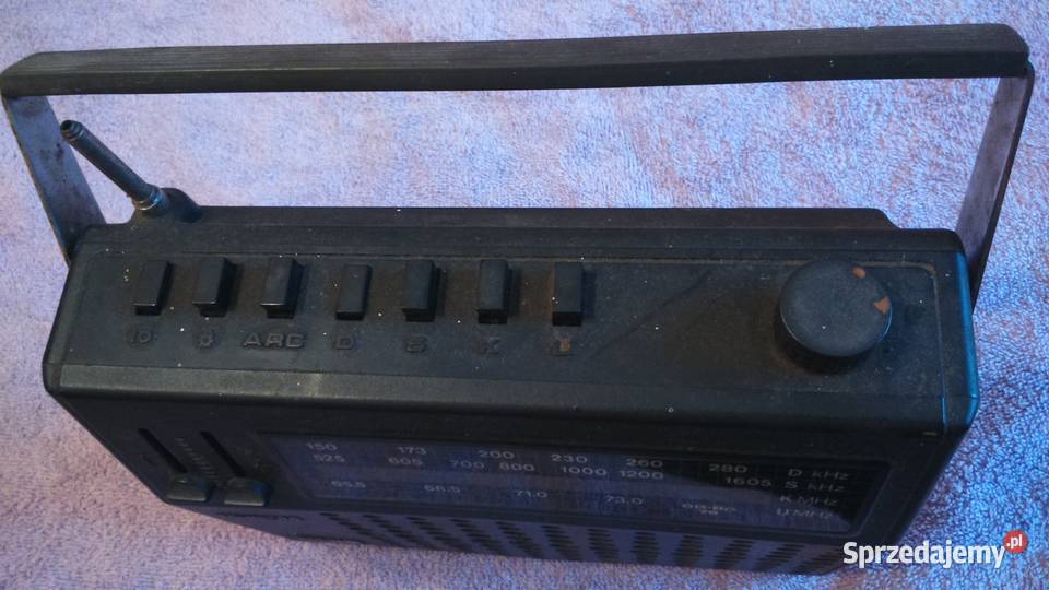 Radio Unitra Nina pamiątka PRL4 zakresyFMAMSK Tuszkowo