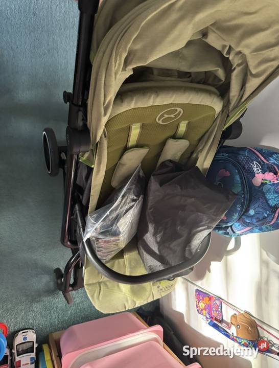 NOWY Cybex Eezy S2 Miejski Wózek Spacerowy śląskie Sosnowiec