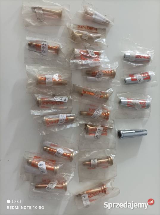 Dysze do cięcia gazowego zinser Racibórz sprzedam