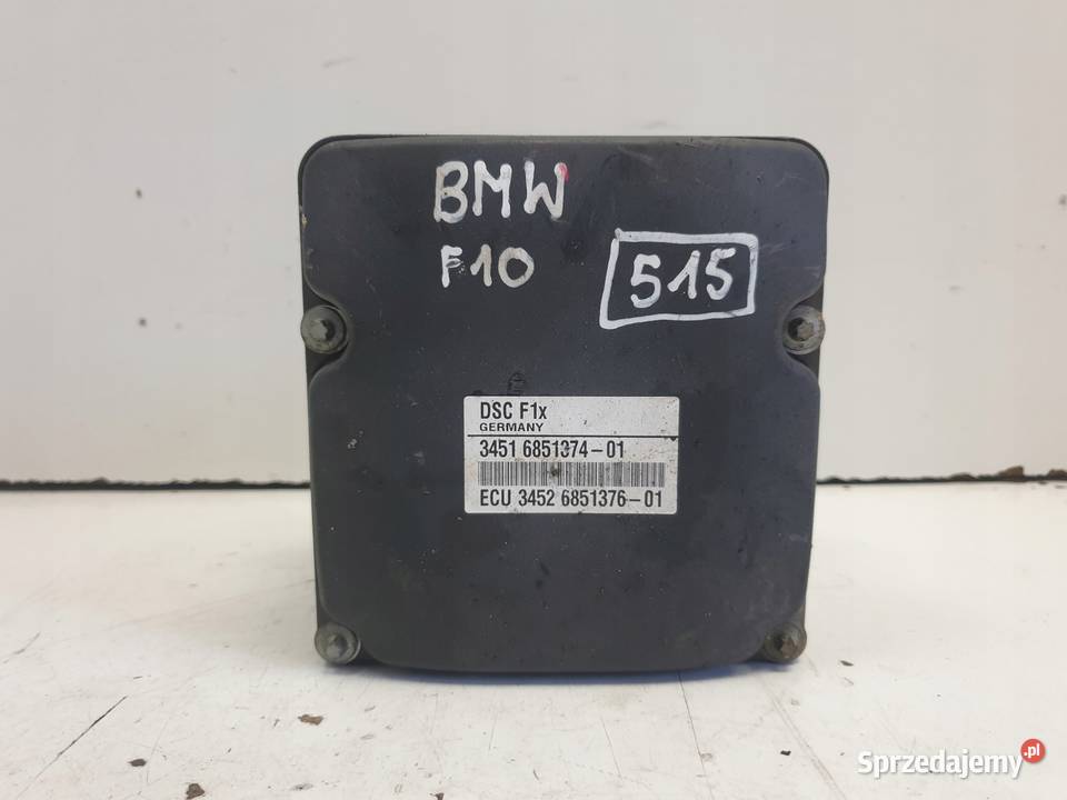 BMW F10 POMPA ABS hamulcowa 6851374 10213510 lubelskie Janów
