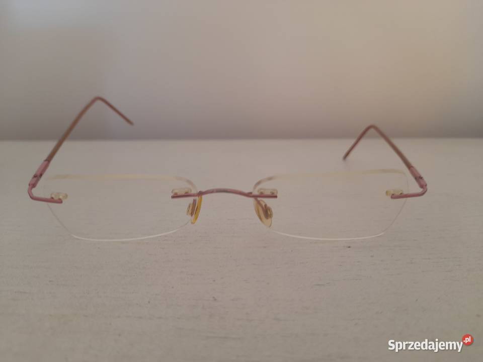 Okulary korekcyjne minus 05 retro Pozostałe Gdańsk