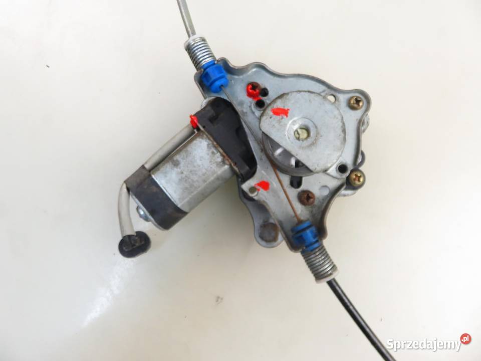 PODNOŚNIK SZYBY LEWY PRZEDNI RENAULT MEGANE I osobowe małopolskie